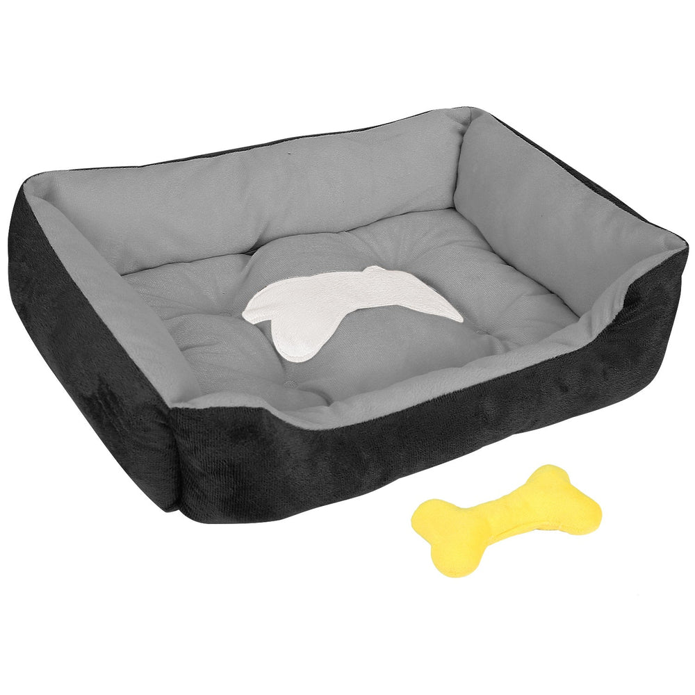 Pet Dog Bed Soft Warm Fleece Puppy Cat Bed Dog Cozy Nest