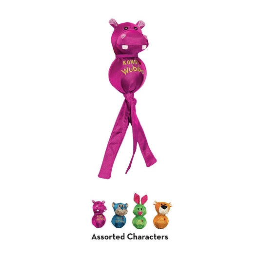 Wubba Friends Hot Pink Ballistic Tug Dog Toy