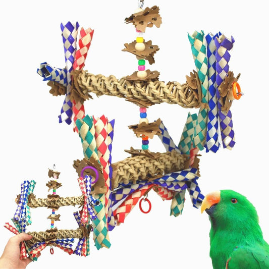 Wide Parrot Toy