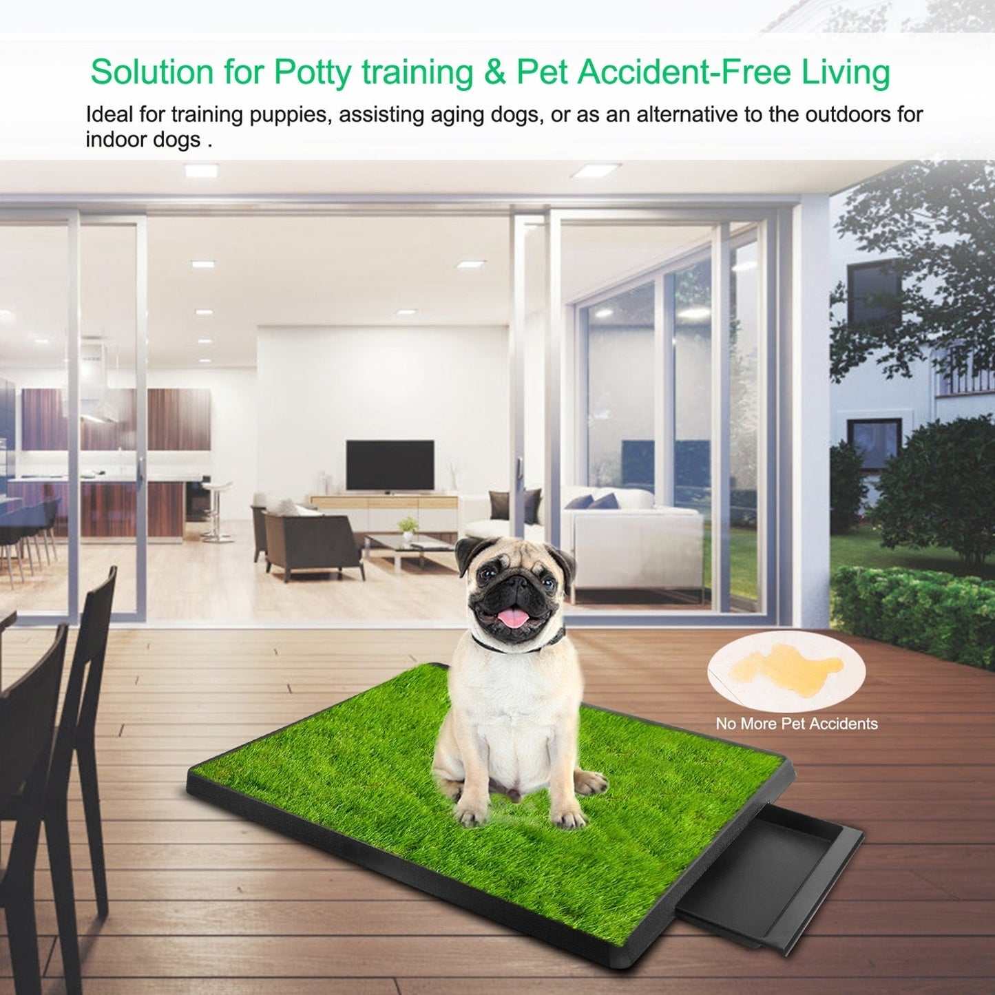 Dog Potty Training Artificial Grass Pad Pet Cat Toilet