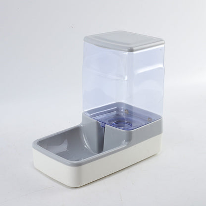 Household Portable Fully Automatic Pet Feeding And Drinking