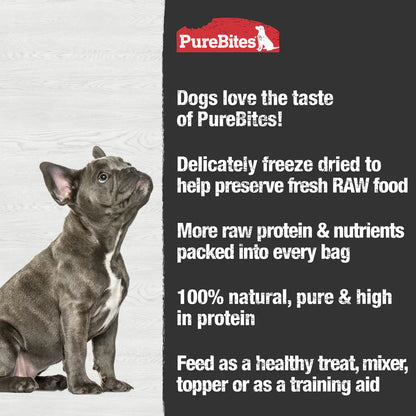 Pure Bites Chicken Freeze Dried Dog Treats 1.25oz 🐔