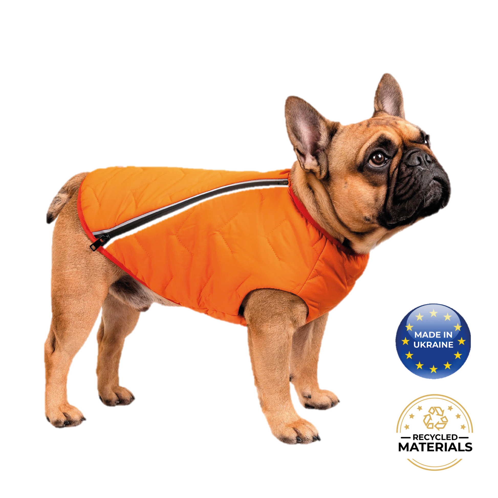 Dog Apparel Sustainable Eco-Friendly Jacket Vest Made in - gallery product image for dog apparel
