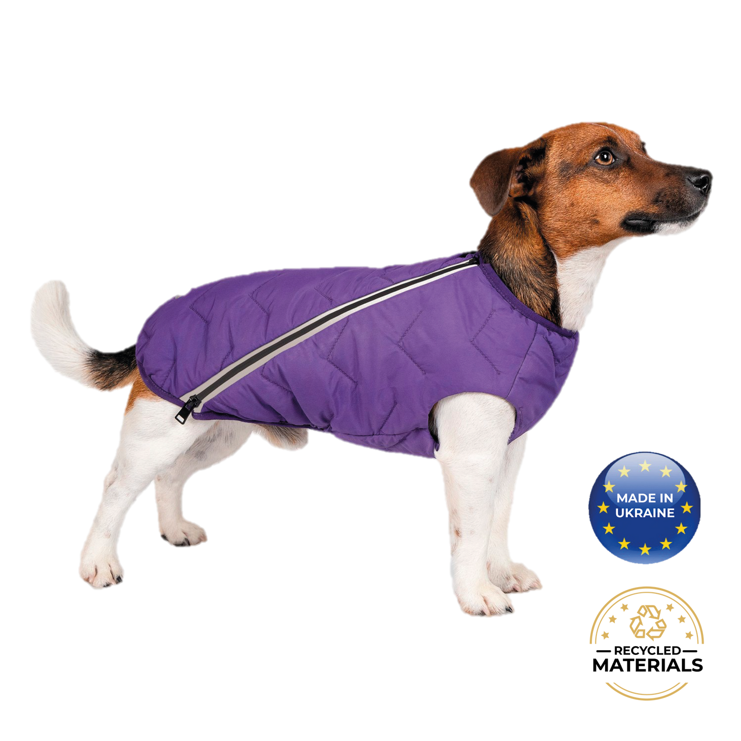 Dog Apparel Sustainable Eco-Friendly Jacket Vest Made in - detail product image for dog apparel