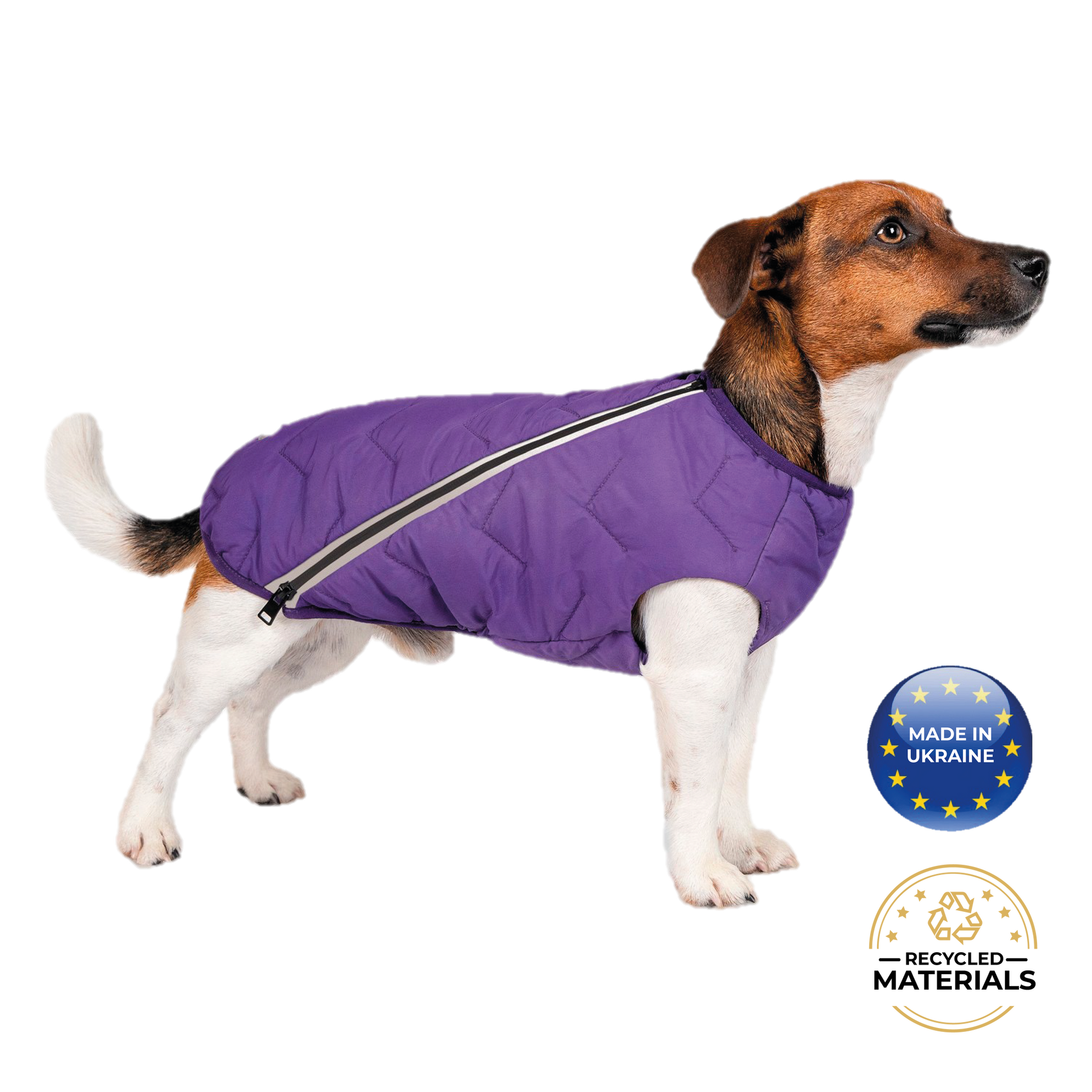 Dog Apparel Sustainable Eco-Friendly Jacket Vest Made in - detail product image for dog apparel