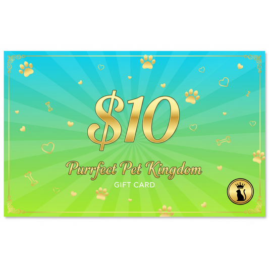Purrfect Pet Kingdom - Gift Card