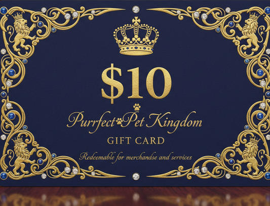 Gift Card Purrfect Pet Kingdom $10