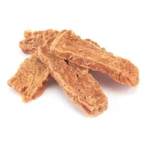 100% Chicken Breast Tenders Dog Treats by The Family Pet, 8oz pack, high protein, budget-friendly dog treats for your furr...