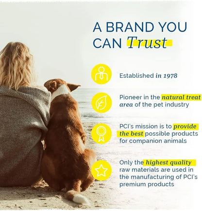 100% Dehydrated Chicken Nibbles by The Family Pet, budget-friendly dog treats in a 19.99 size, ideal for natural protein s...