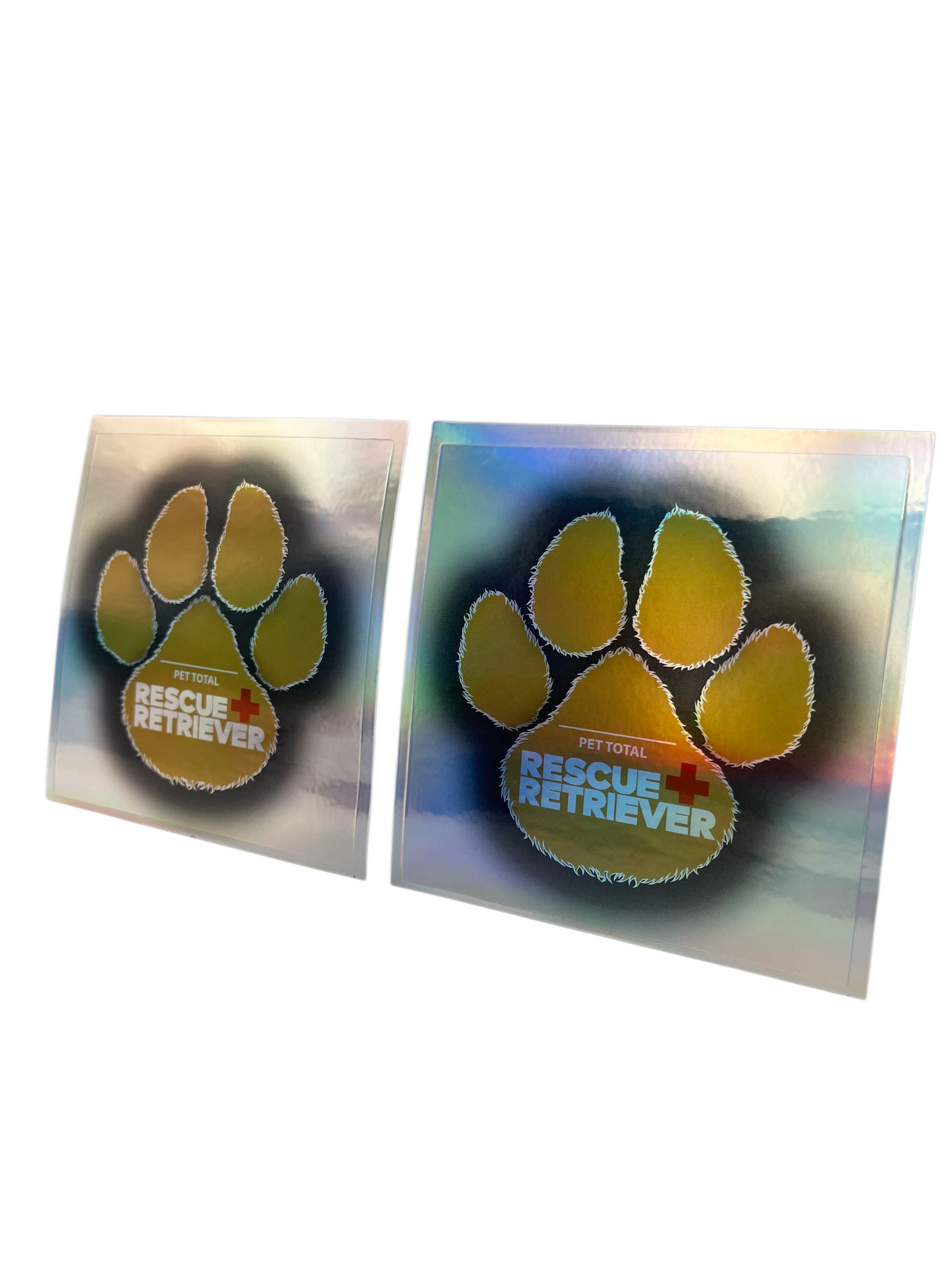 Rescue+Retriever Two Pack Decal