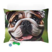 British Bulldog Pet Bed