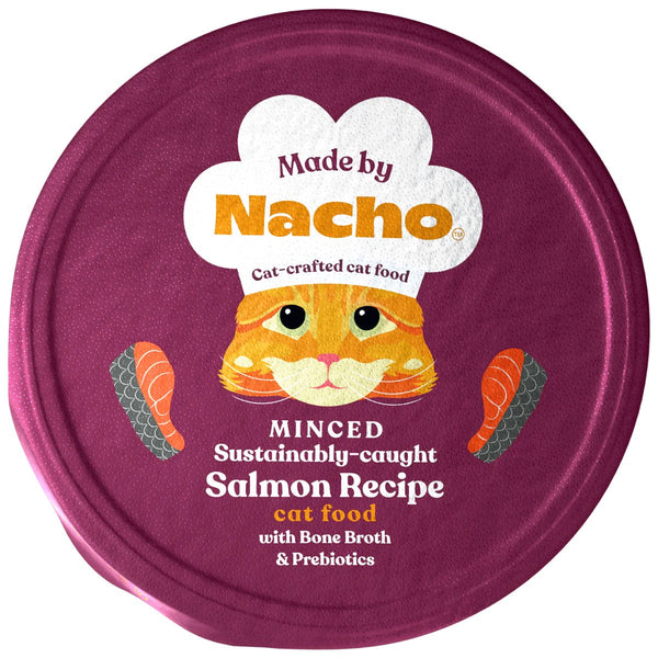 Made By Nacho Salmon/Bone Broth/Prebiotics Cat Cup (2.5oz)