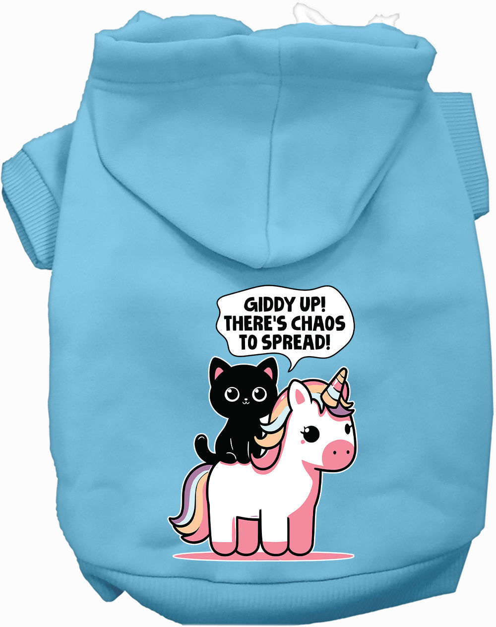 Dog Hoodie Chaos to Spread for Stylish and Playful Pet for