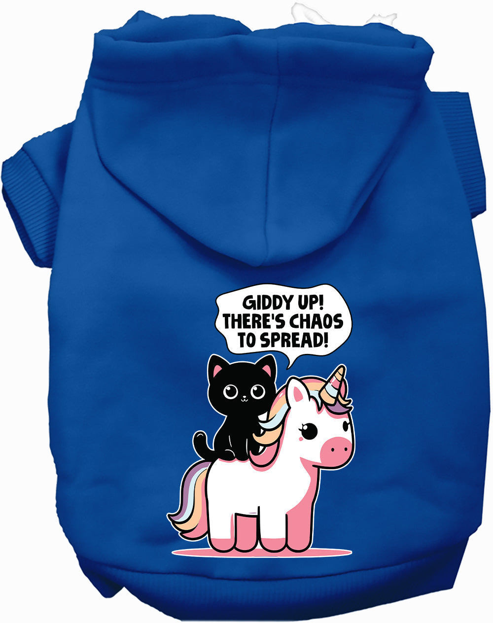 Dog Hoodie Chaos to Spread for Stylish and Playful Pet for