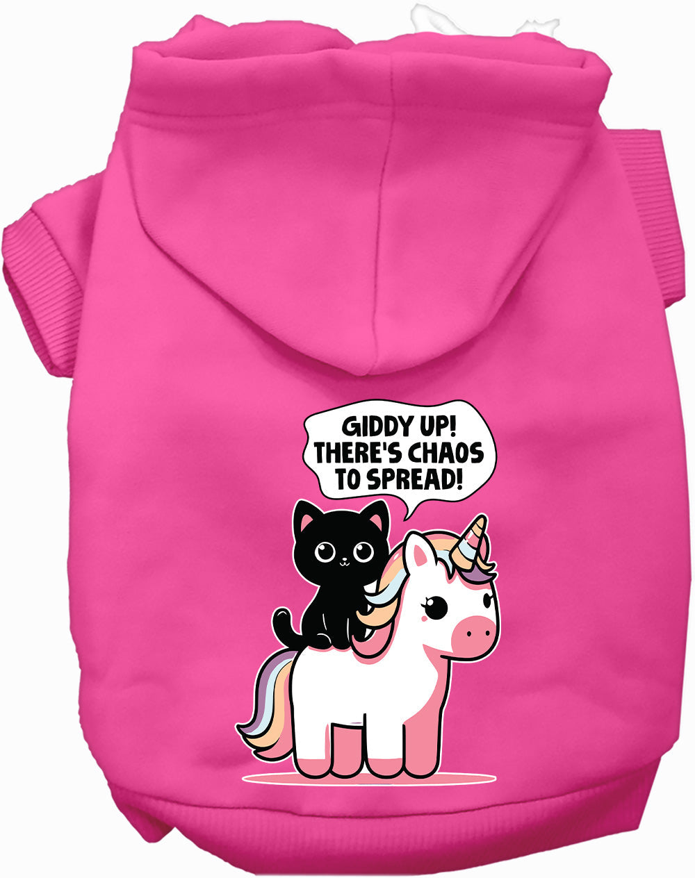 Dog Hoodie Chaos to Spread for Stylish and Playful Pet for