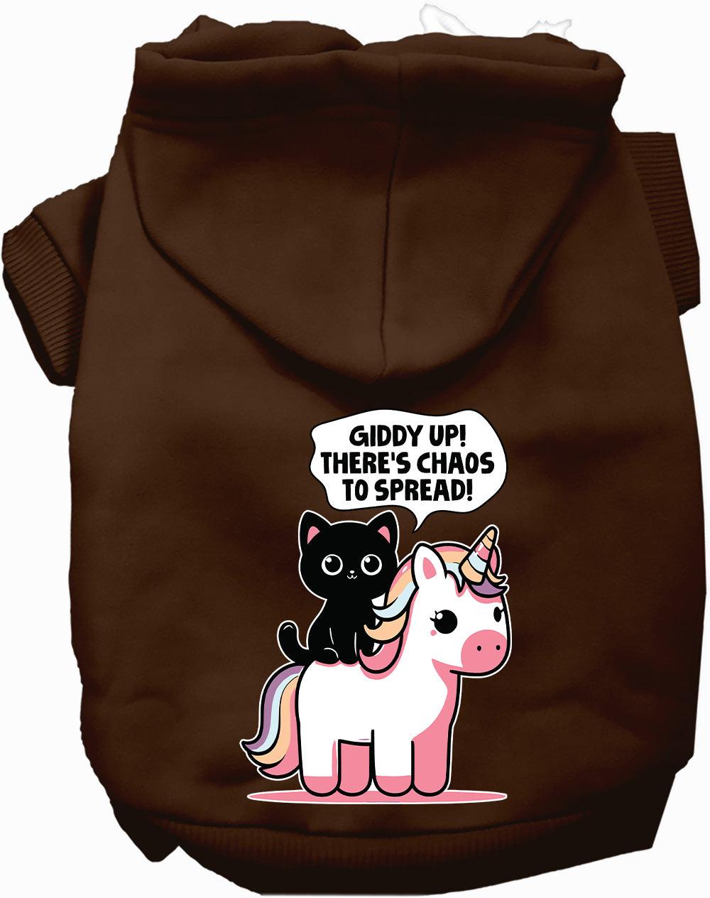 Dog Hoodie Chaos to Spread for Stylish and Playful Pet for