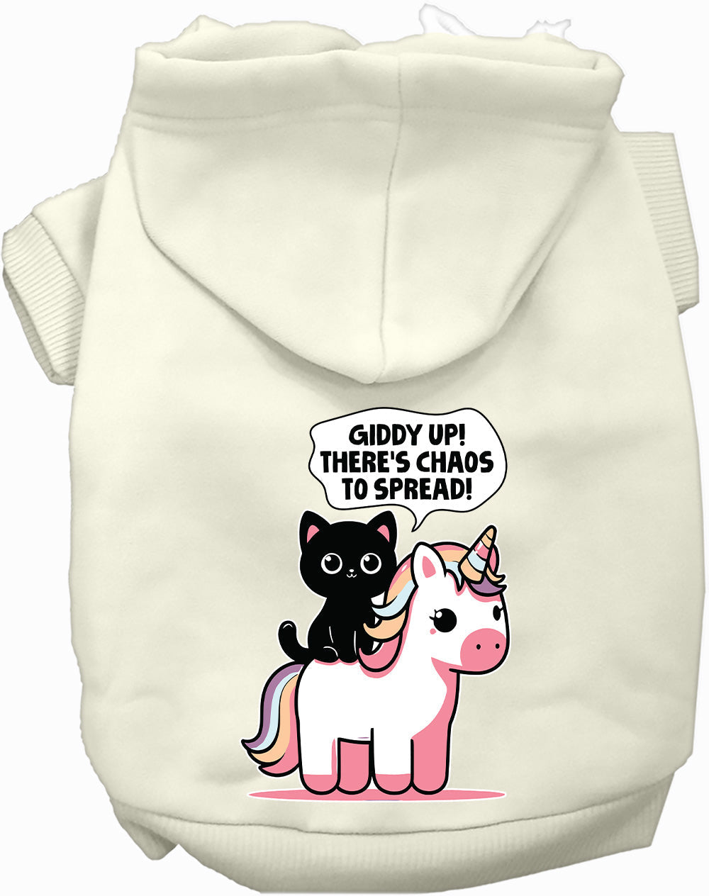 Dog Hoodie Chaos to Spread for Stylish and Playful Pet for