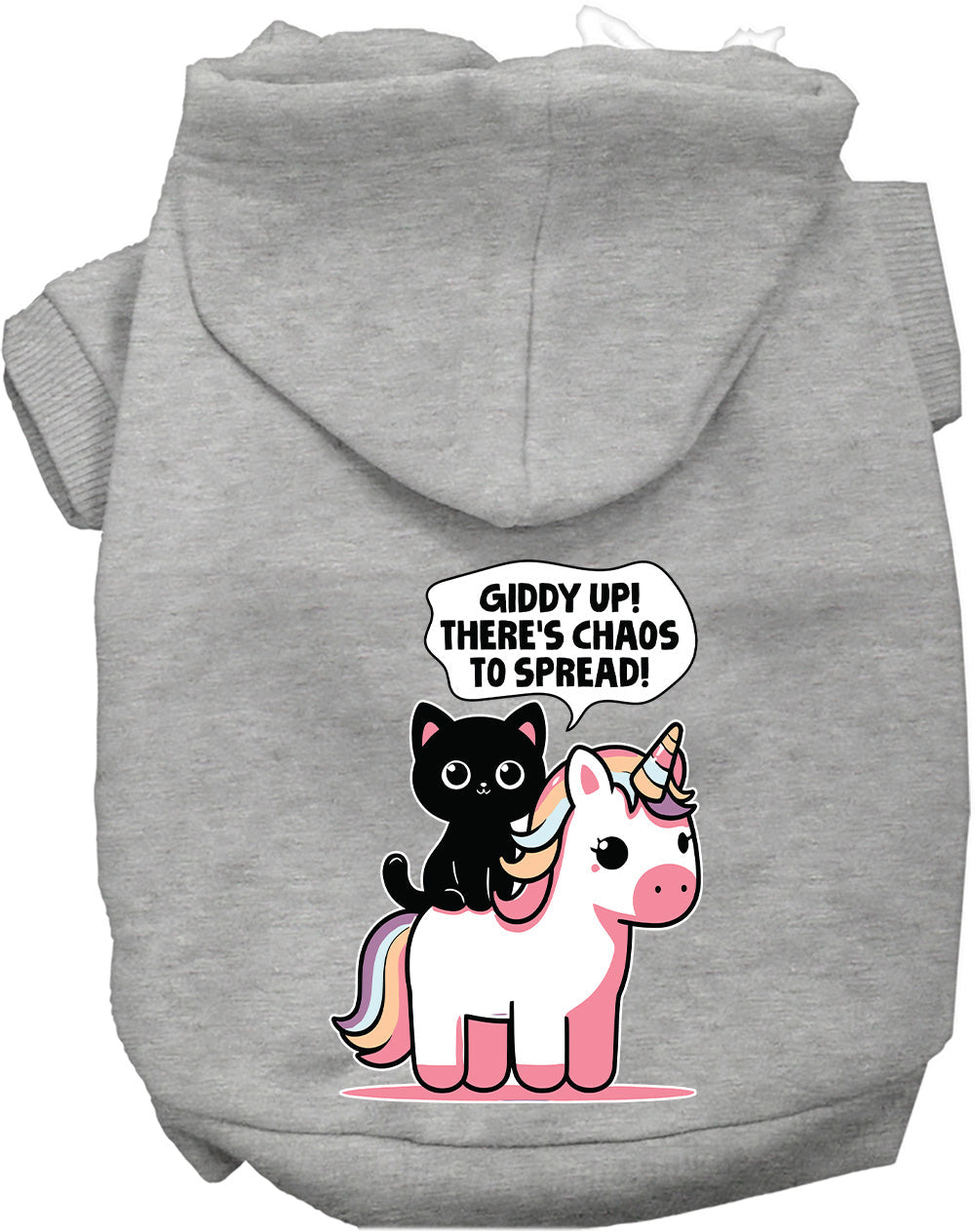 Dog Hoodie Chaos to Spread for Stylish and Playful Pet for