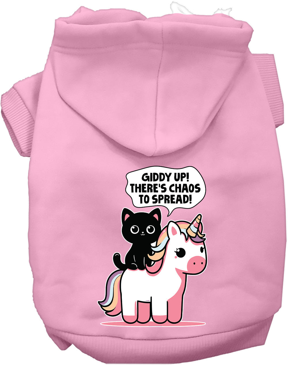 Dog Hoodie Chaos to Spread for Stylish and Playful Pet for