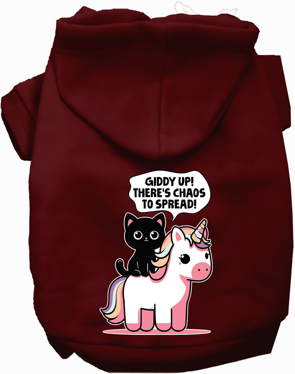 Dog Hoodie Chaos to Spread for Stylish and Playful Pet for