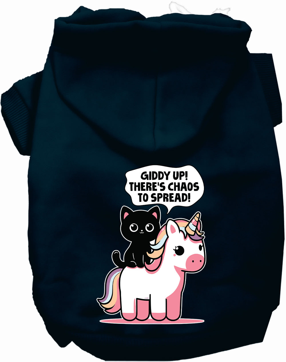 Dog Hoodie Chaos to Spread for Stylish and Playful Pet for