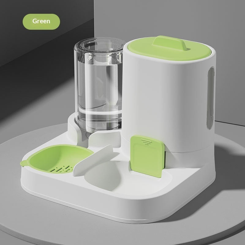 Smart Cordless Automatic Pet Feeder with Anti-Tip Base Design