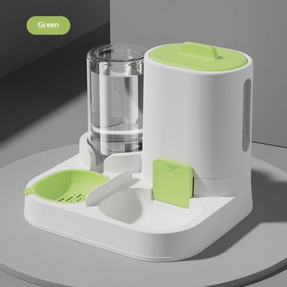 Smart Cordless Automatic Pet Feeder with Anti-Tip Base Design