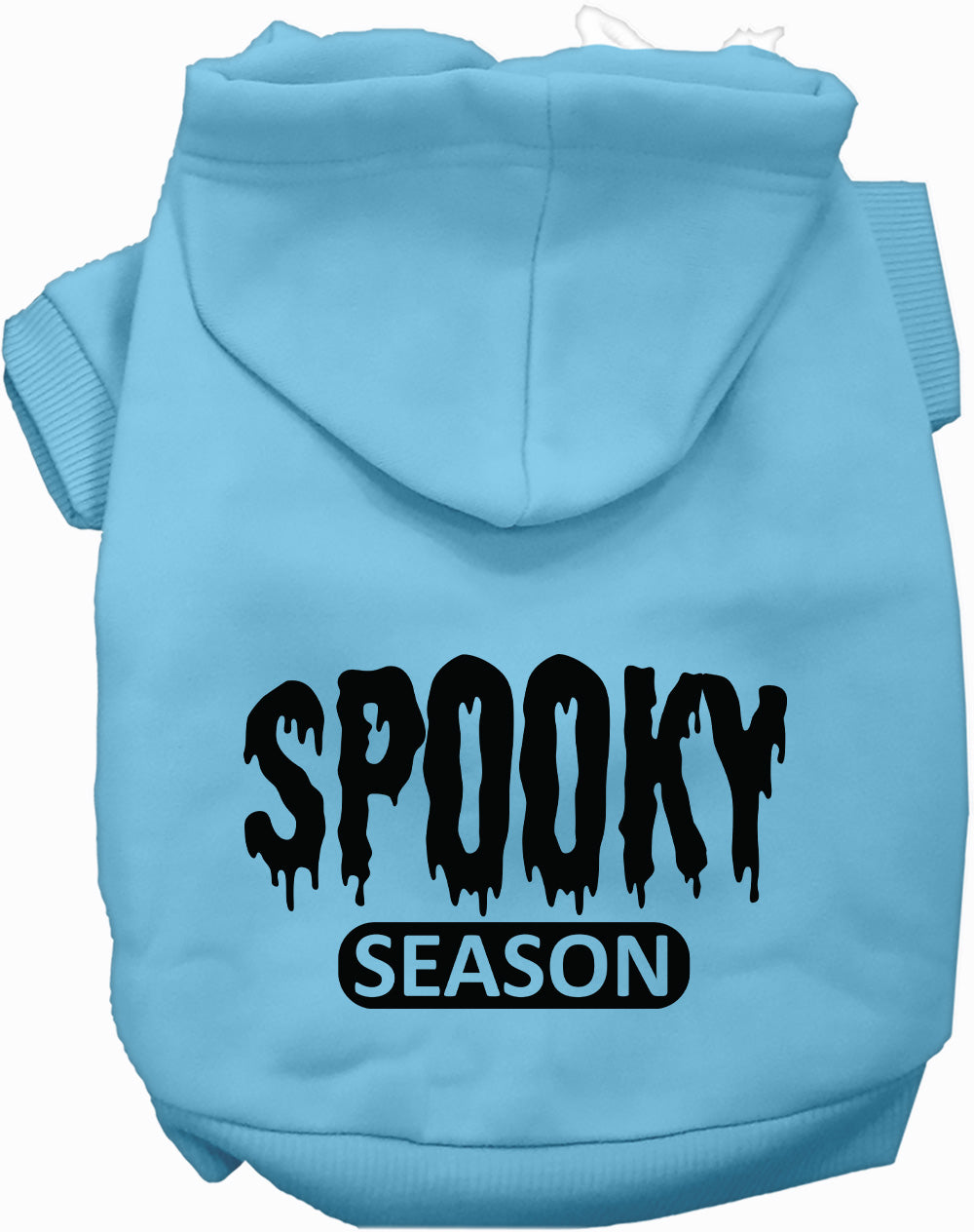 Dog Hoodie Bloody Spooky Season for Festive Halloween Style