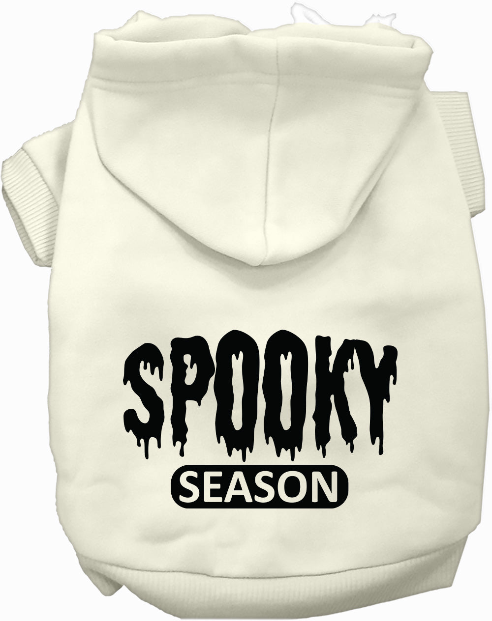 Dog Hoodie Bloody Spooky Season for Festive Halloween Style