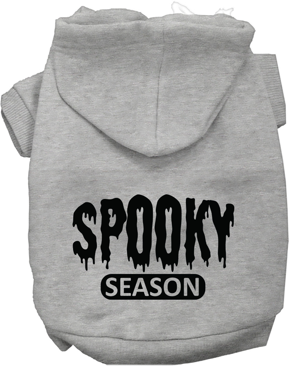 Dog Hoodie Bloody Spooky Season for Festive Halloween Style