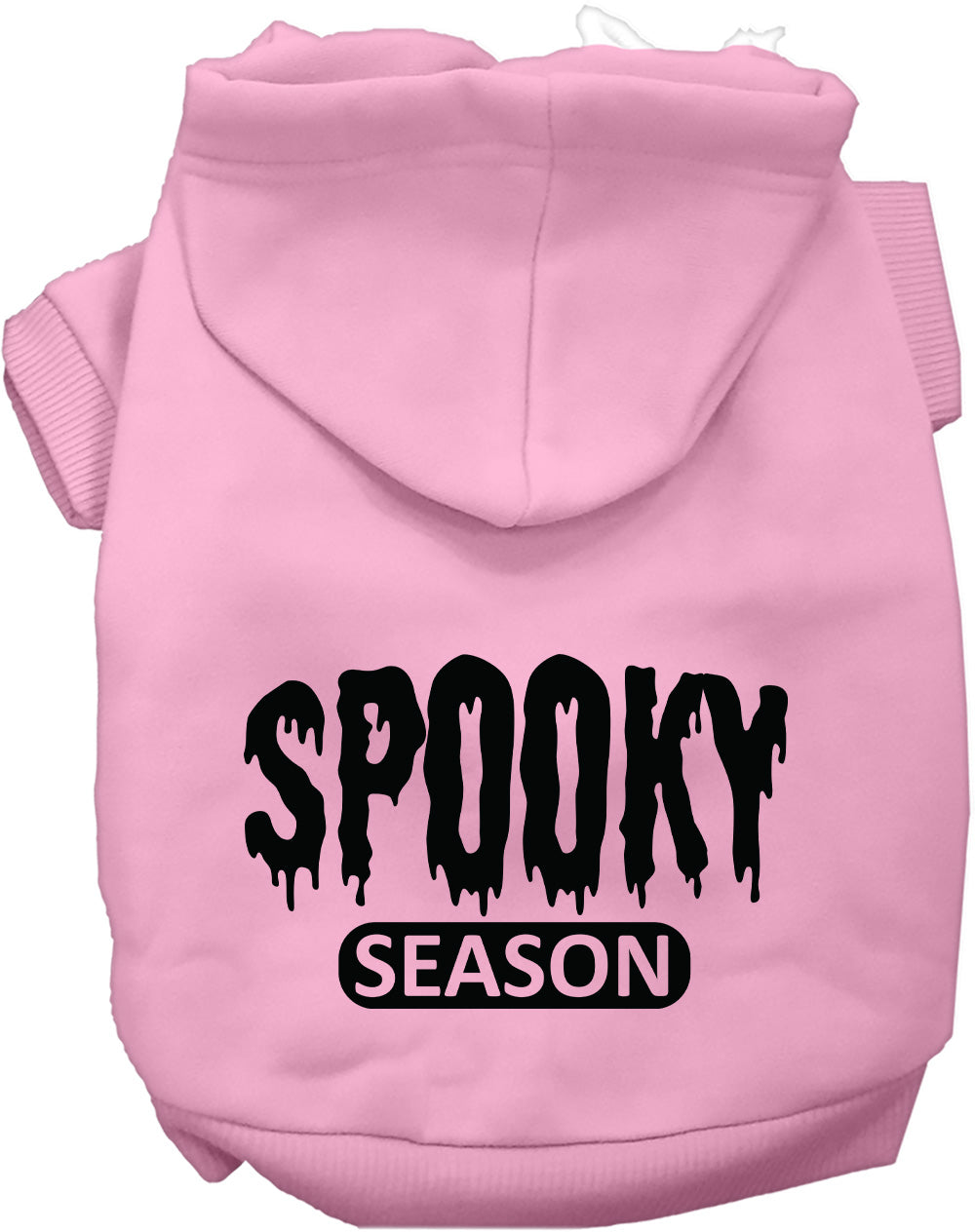 Dog Hoodie Bloody Spooky Season for Festive Halloween Style