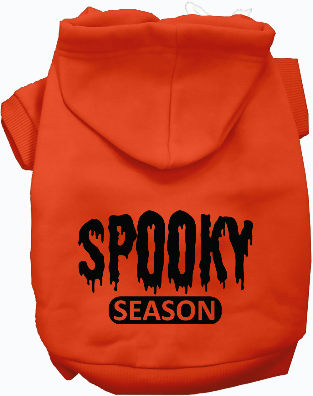 Dog Hoodie Bloody Spooky Season for Festive Halloween Style