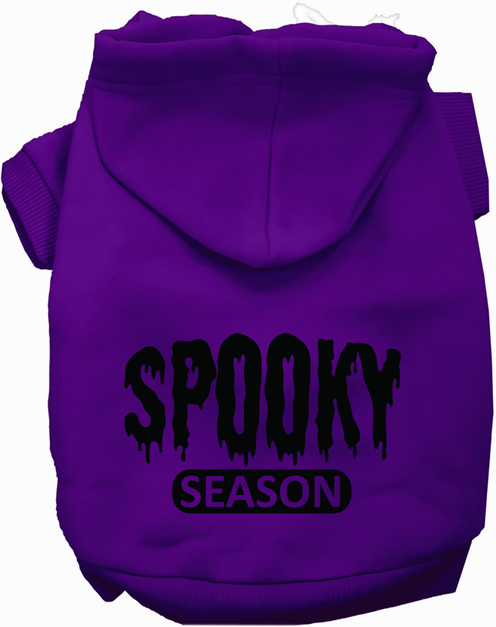 Dog Hoodie Bloody Spooky Season for Festive Halloween Style