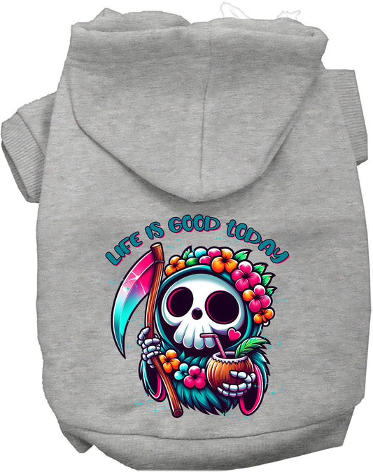 Purrfect Kingdom™ - Tropical Grim Reaper Festive Hoodie