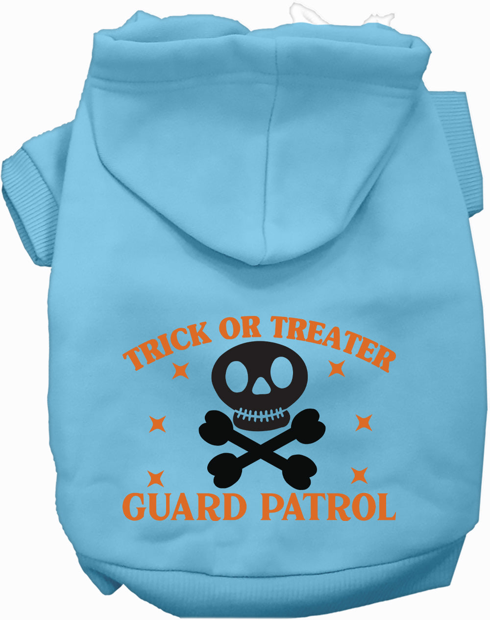 Dog Hoodie Trick or Treater Guard Patrol for Festive Spirit