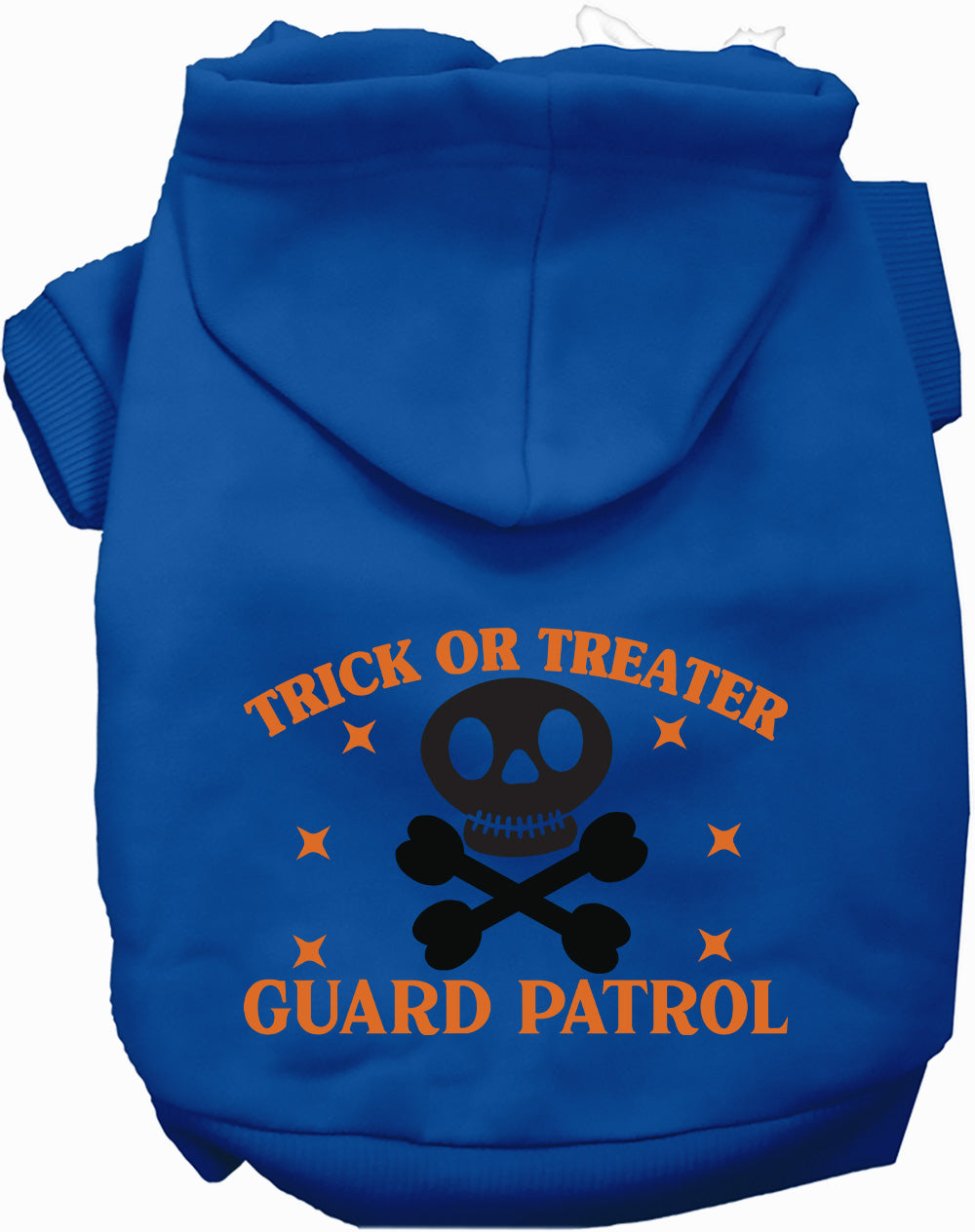 Dog Hoodie Trick or Treater Guard Patrol for Festive Spirit