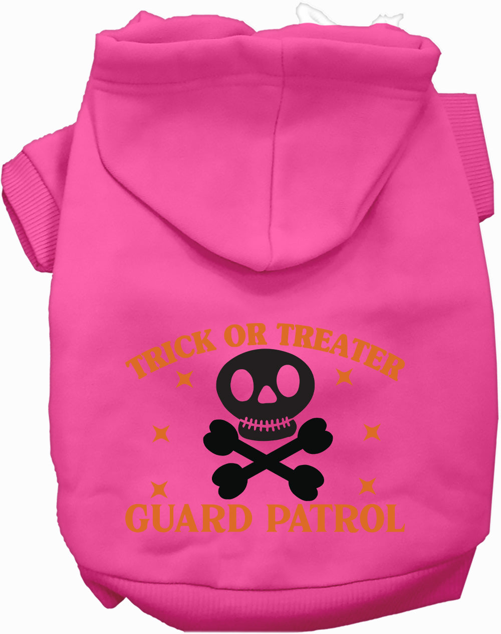 Dog Hoodie Trick or Treater Guard Patrol for Festive Spirit