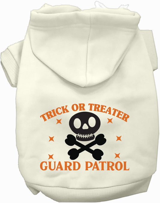 Dog Hoodie Trick or Treater Guard Patrol for Festive Spirit