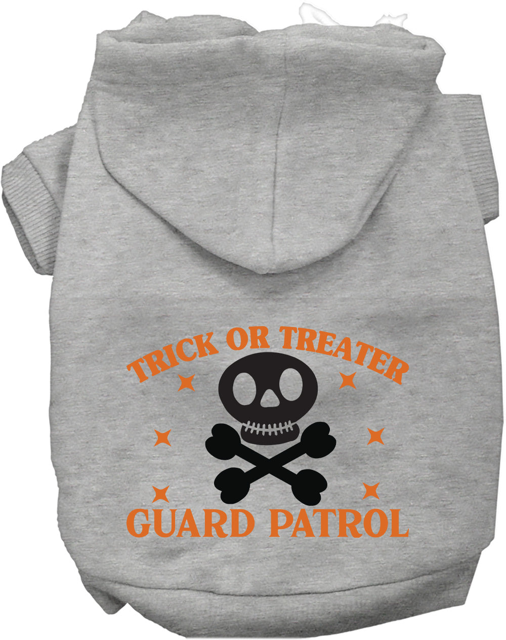 Dog Hoodie Trick or Treater Guard Patrol for Festive Spirit