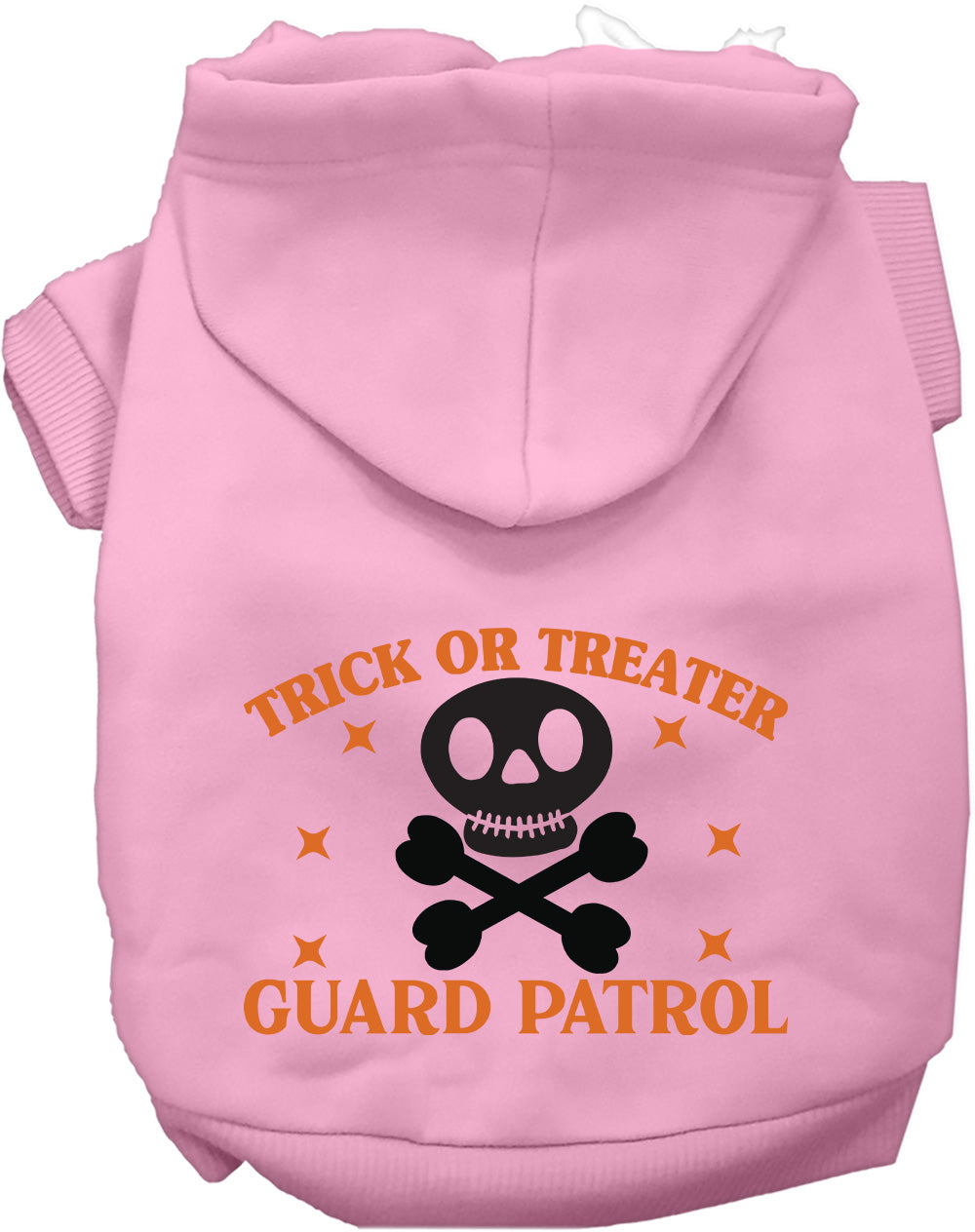 Dog Hoodie Trick or Treater Guard Patrol for Festive Spirit
