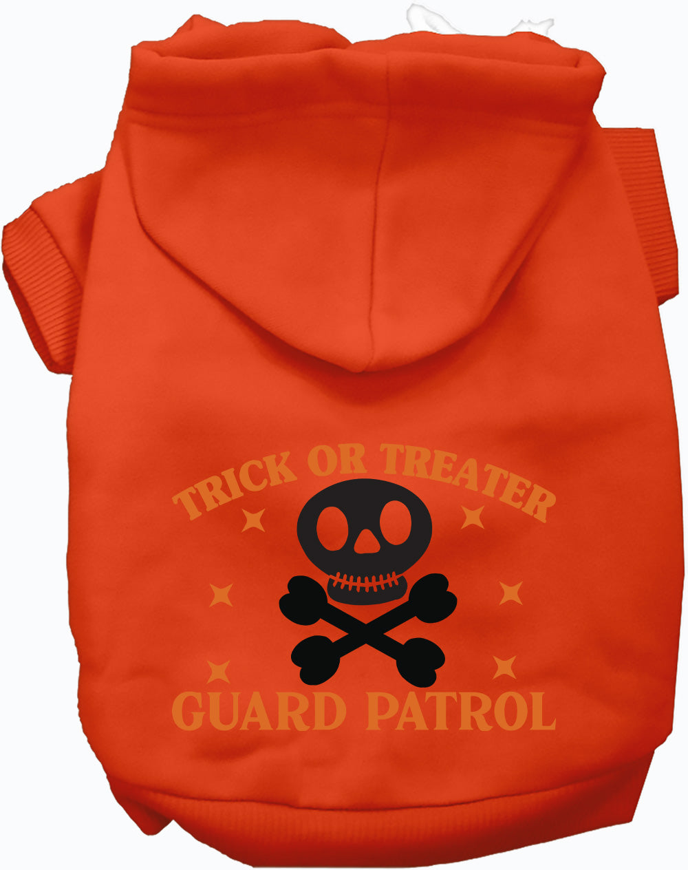 Dog Hoodie Trick or Treater Guard Patrol for Festive Spirit