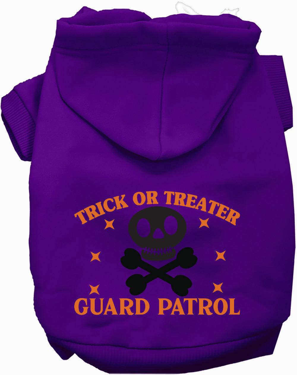 Dog Hoodie Trick or Treater Guard Patrol for Festive Spirit