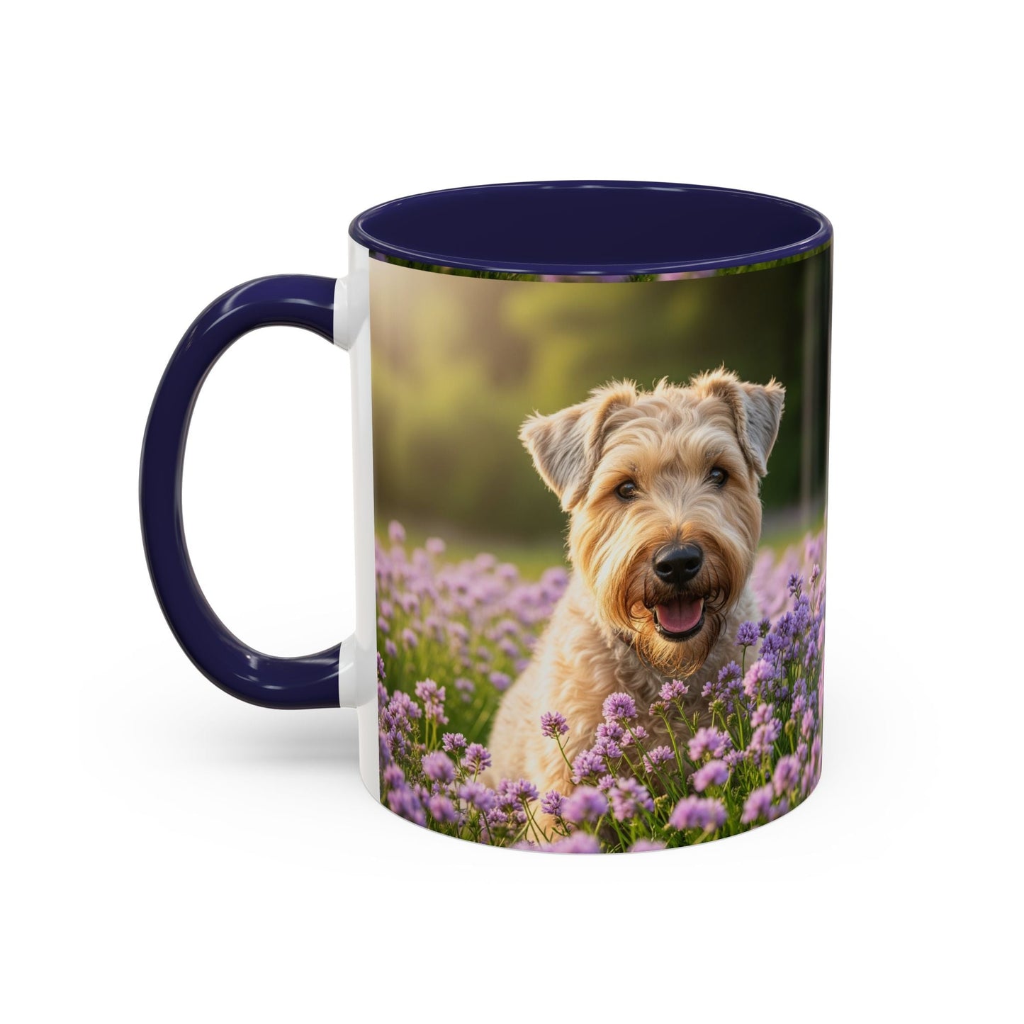 Soft Coated Wheaten Terrier Accent Coffee Mug - Perfect Gift
