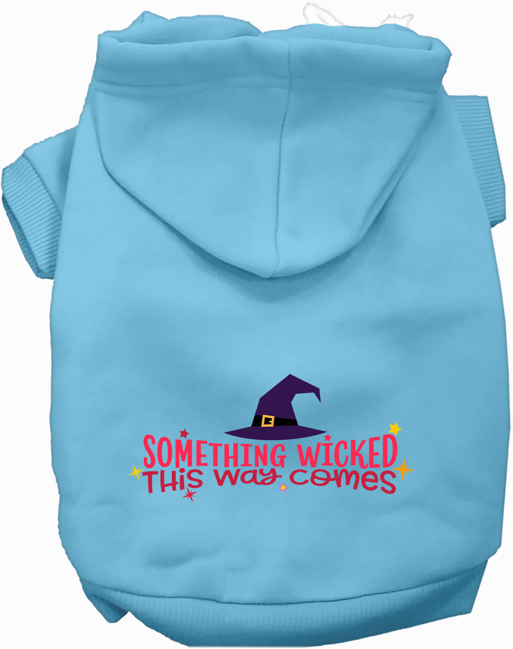 Dog Hoodie Something Wicked Halloween for Festive Comfort
