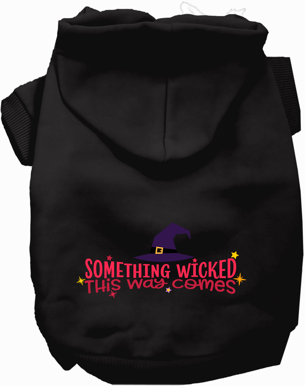 Dog Hoodie Something Wicked Halloween for Festive Comfort
