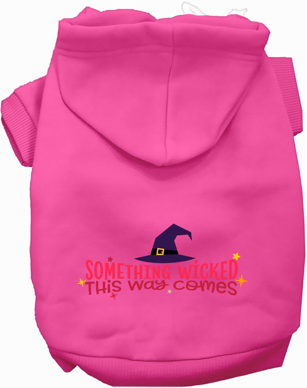 Dog Hoodie Something Wicked Halloween for Festive Comfort