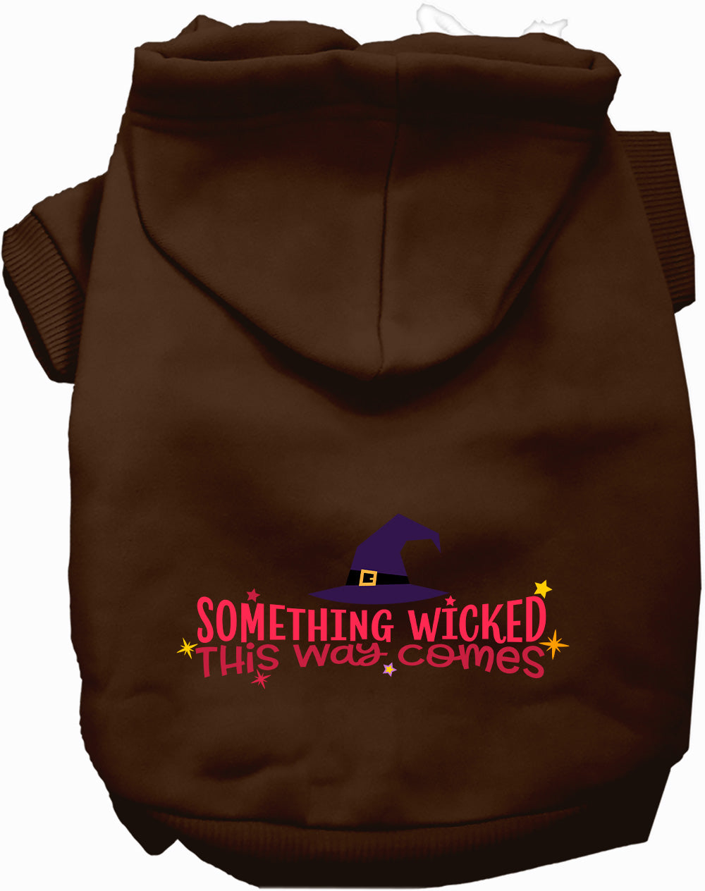 Dog Hoodie Something Wicked Halloween for Festive Comfort