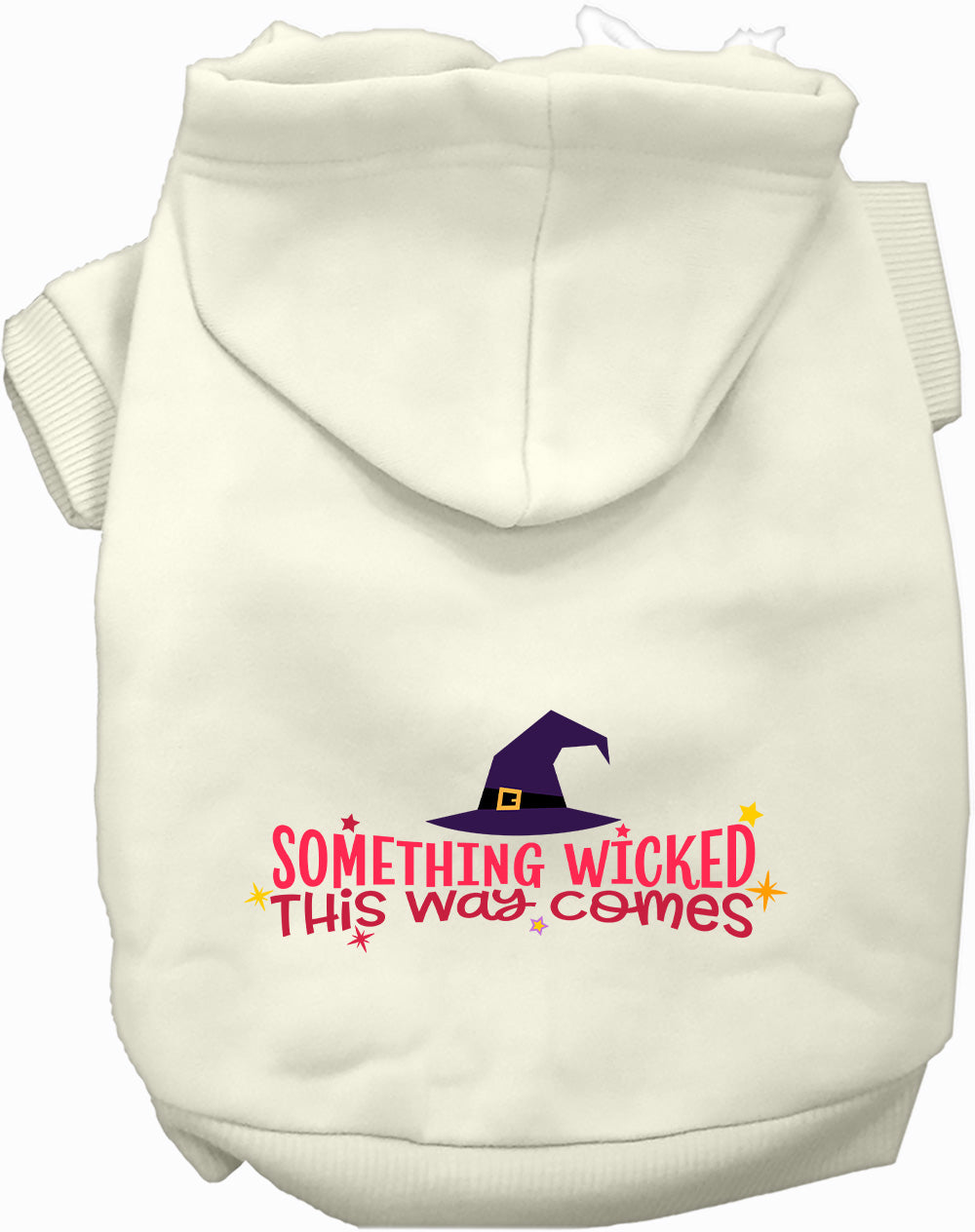Dog Hoodie Something Wicked Halloween for Festive Comfort