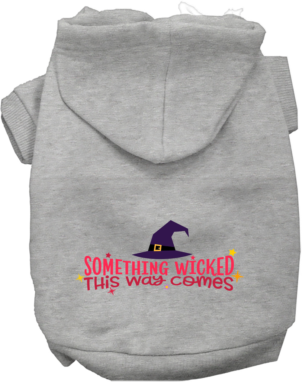 Dog Hoodie Something Wicked Halloween for Festive Comfort