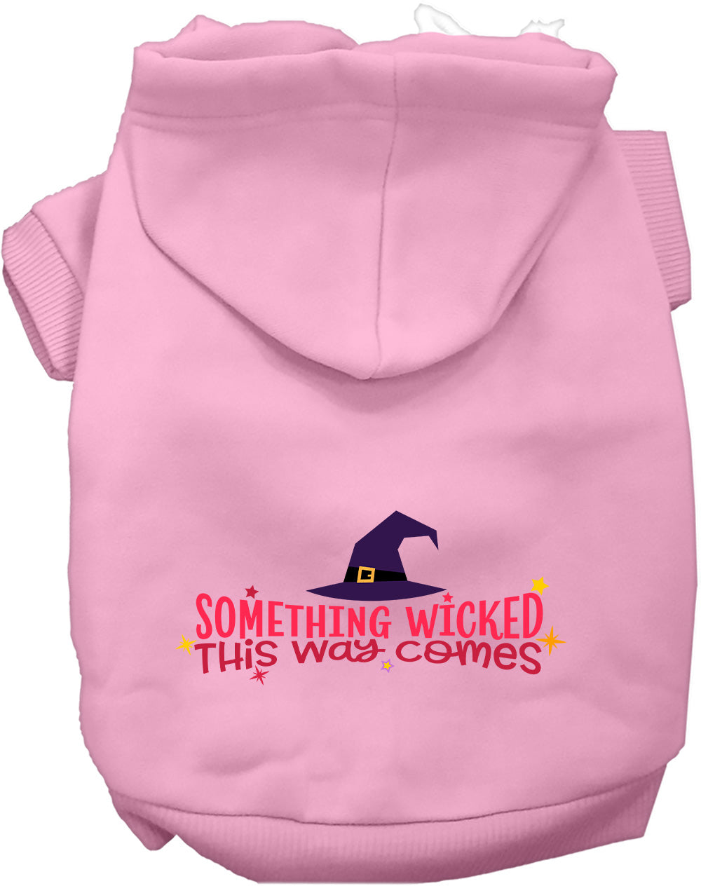 Dog Hoodie Something Wicked Halloween for Festive Comfort